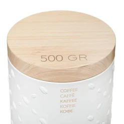 Bote para café metálico 500g