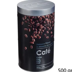 Bote P/Café Metálico C/Diseño