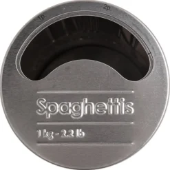 Bote P/Espaguetis Metálico C/Diseño