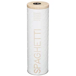 Bote P/Espaguetis Scandi Metálico 8x28Cm