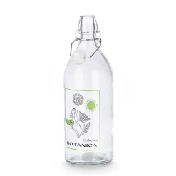 Botella Botanica De Vidrio 1L