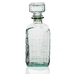 Botella De Licor Cuadrada 1L