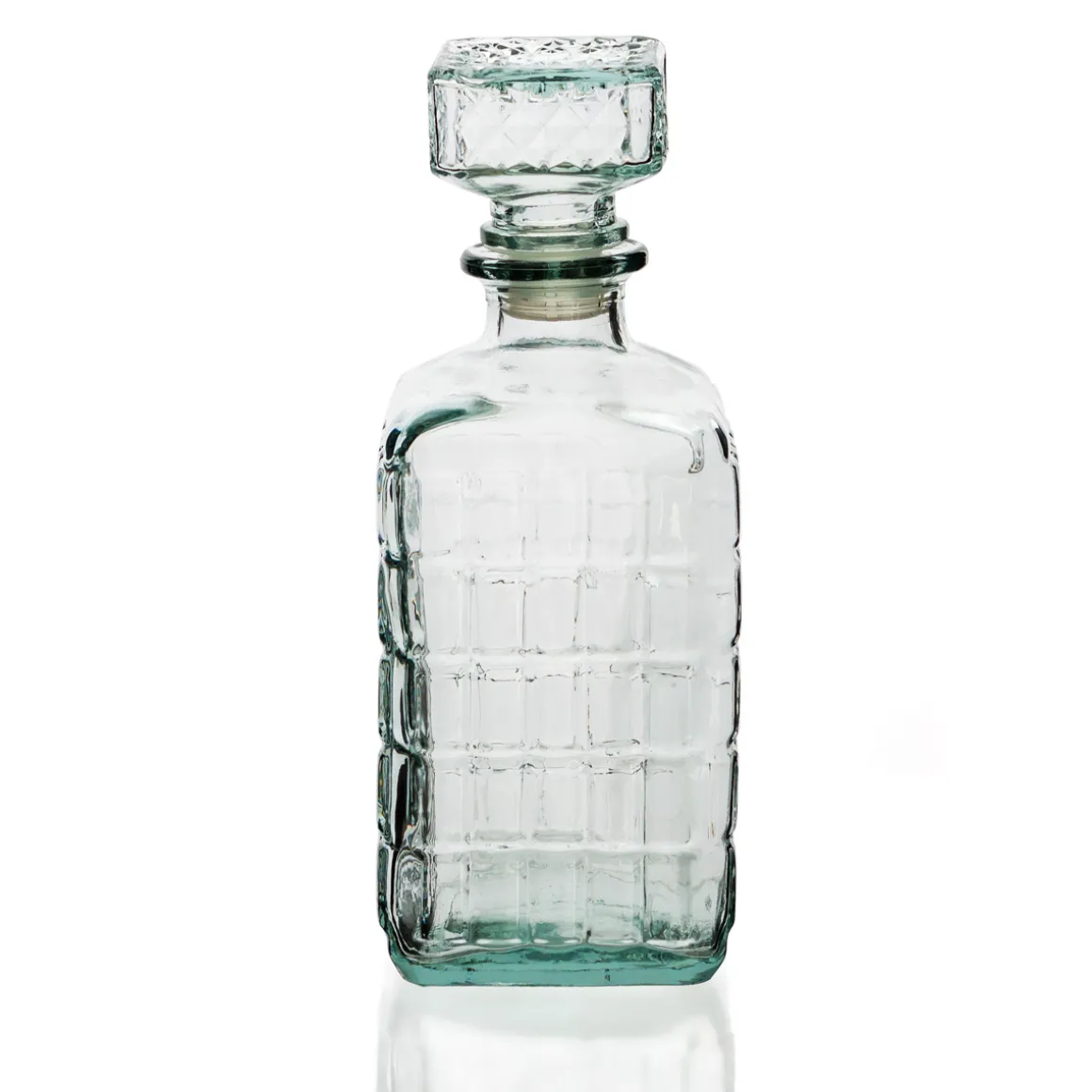 Botella De Licor Cuadrada 1L