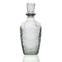 Botella De Licor Rectangular 1L