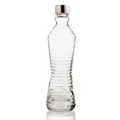 Botella De Vidrio C/Tapa Metálica 1L
