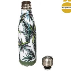 Botella Térmica Inox. Con Diseño 0.5L