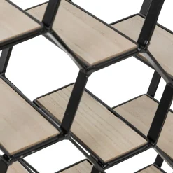 Botellero ARTY para 12 botellas metálico