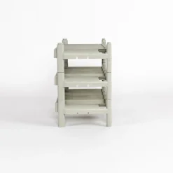 Botellero para 12 botellas verde