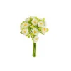 Bouquet Con 15 Camelias Blancas 23Cm