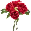Bouquet Con 4 Peónias 30Cm