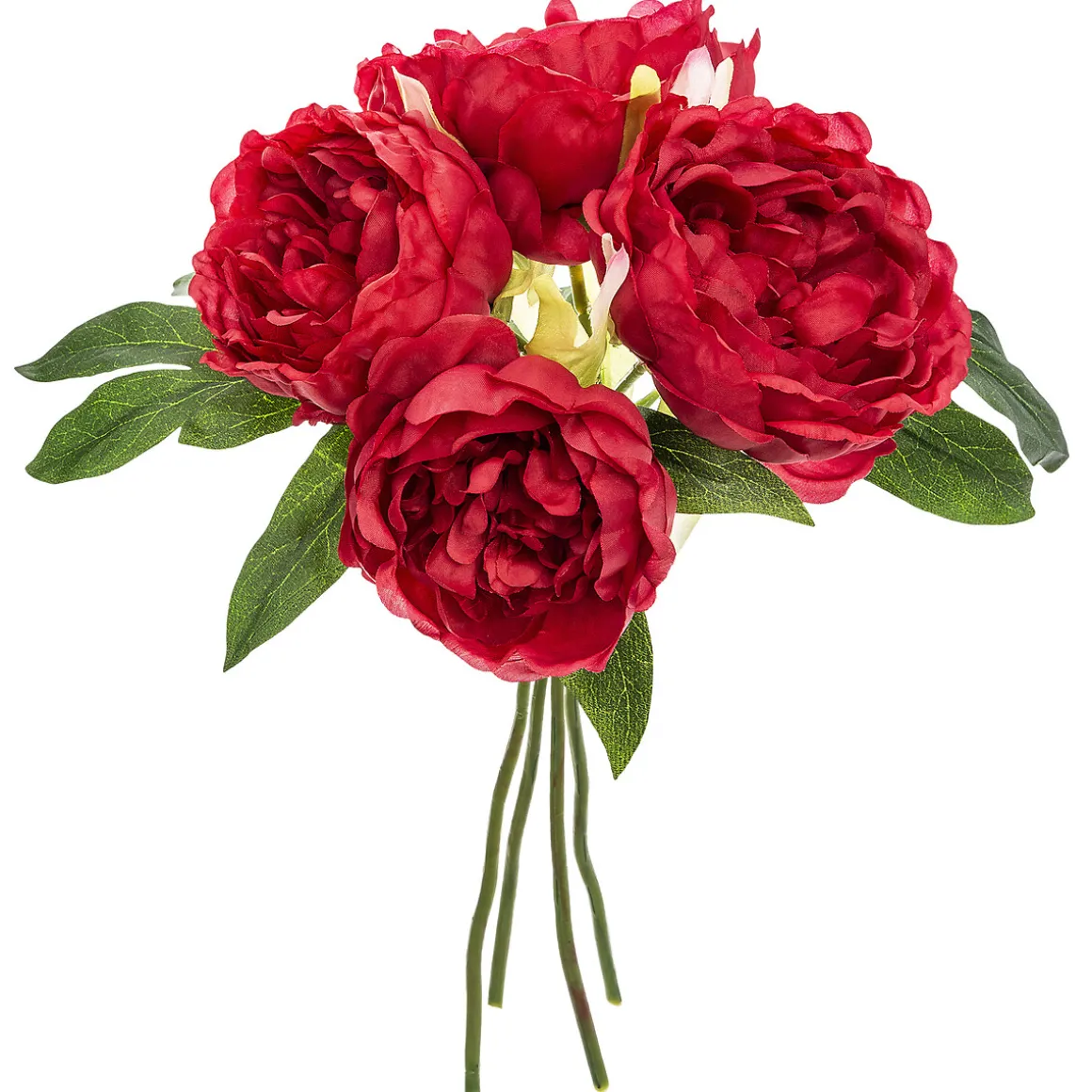 Bouquet Con 4 Peónias 30Cm