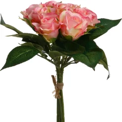 Bouquet Con 9 Rosas 24Cm