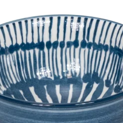 Bowl Alive De Cerámica Azul 12Cm