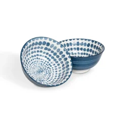 Bowl Alive De Cerámica Azul 15.5Cm