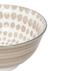 Bowl Alive De Cerámica Gris 12Cm