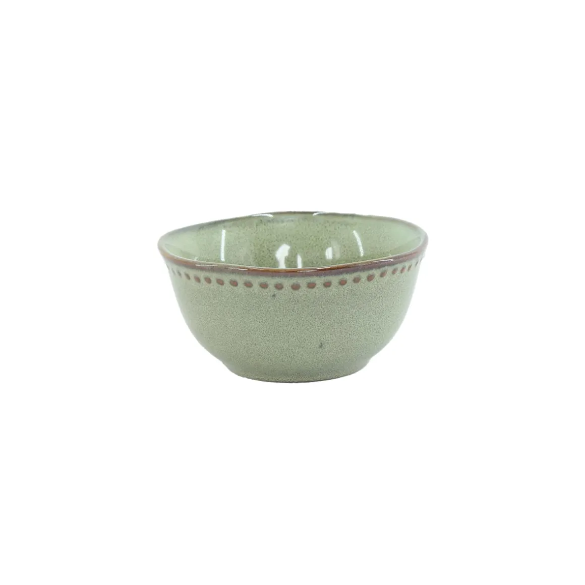 Bowl Capri Verde De Cerámica 11cm