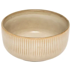 Bowl CHLOE beige de cerámica 14cm