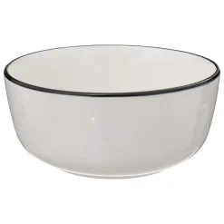 Bowl De Porcelana Alix Blanco 15Cm