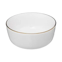Bowl Sublima Gris Claro De Porcelana 15cm