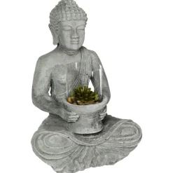 Buda Decorativo 30x25x41.5Cm