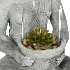 Buda Decorativo 30x25x41.5Cm