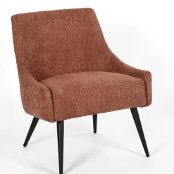 Butaca Ariel De Tejido Rosa