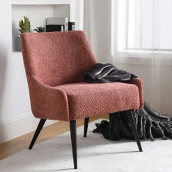Butaca Ariel De Tejido Rosa