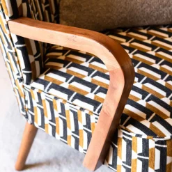 Butaca CHIARA de tejido decorado