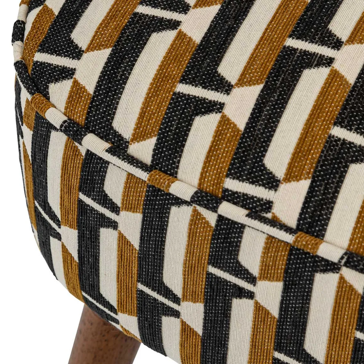 Butaca CHIARA de tejido decorado