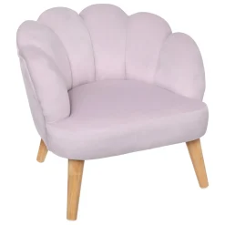 Butaca Concha De Mar Violeta Claro