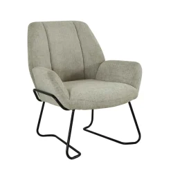 Butaca MEDINA de tejido beige