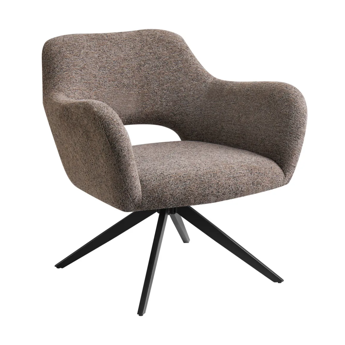 Butaca MONTERROSSO marrón