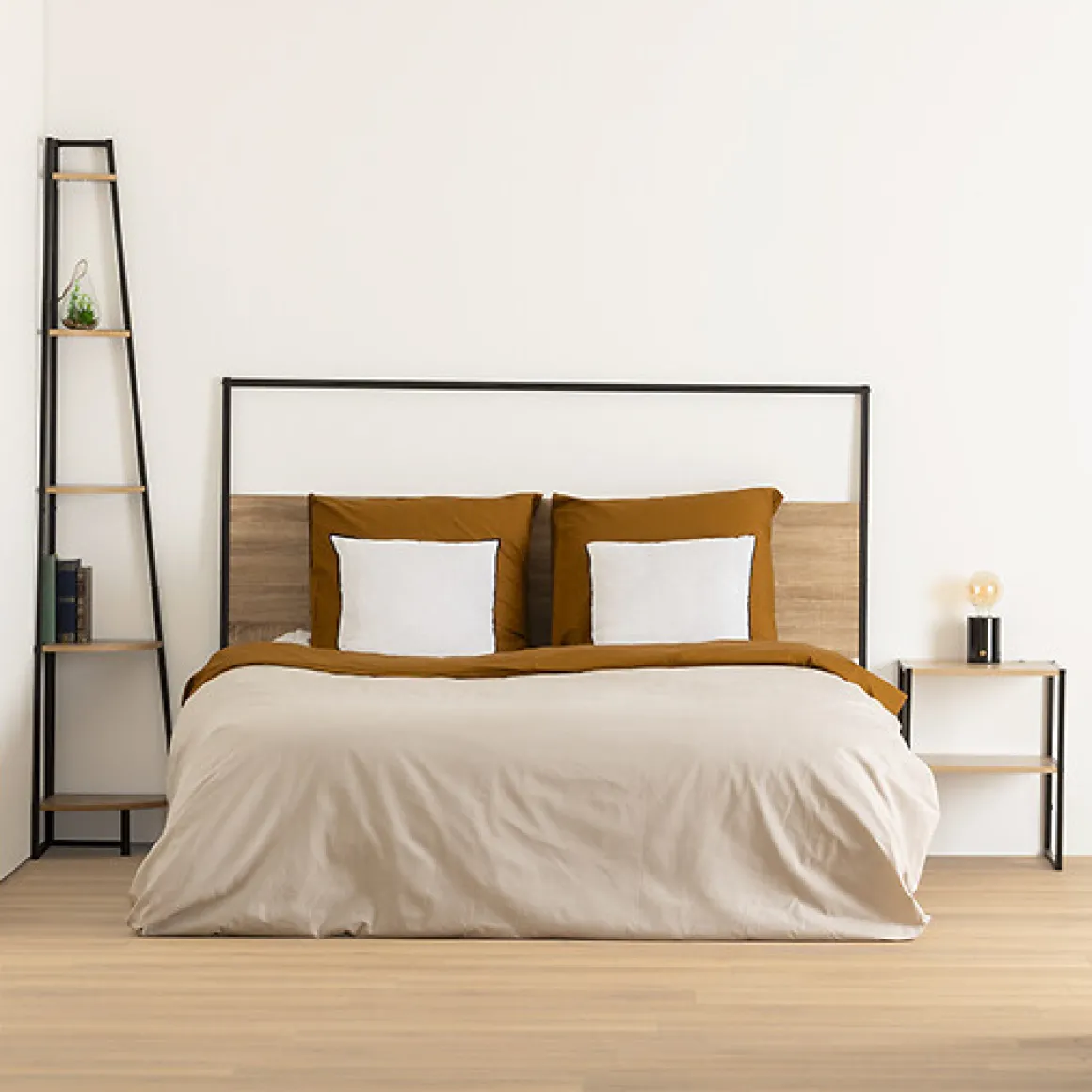 Cabecero ALIAJ beige 165cm