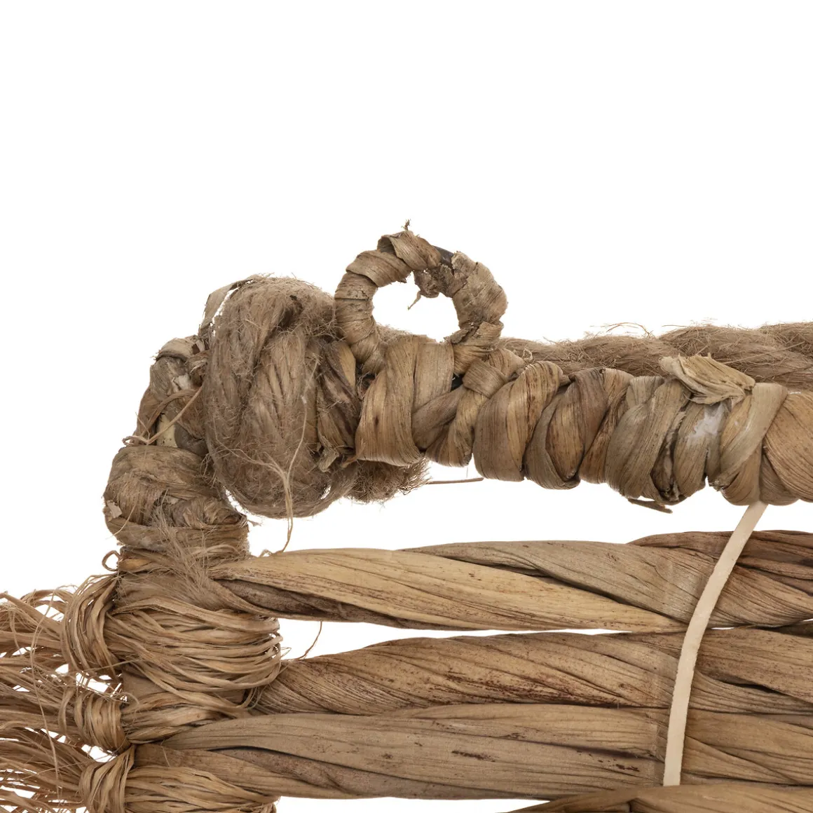 Cabecero JACINTE de yute con suspensión