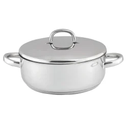 Cacerola Altis Inox C/Asa Inducción 16Cm