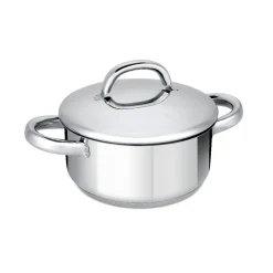 Cacerola Altis Inox C/Asa Inducción 16Cm