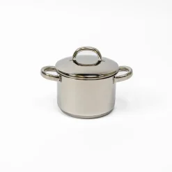 Cacerola Altis Inoxidable C/Asa 16Cm