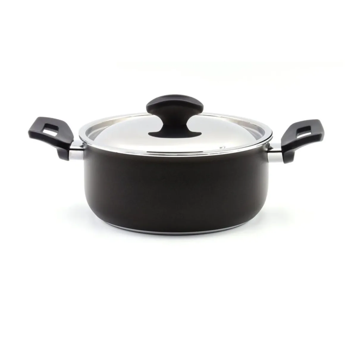 Cacerola Antiadherente Con Asas Nº20