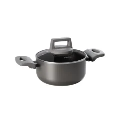 Cacerola Chicago C/Tapa De Vidrio 16Cm