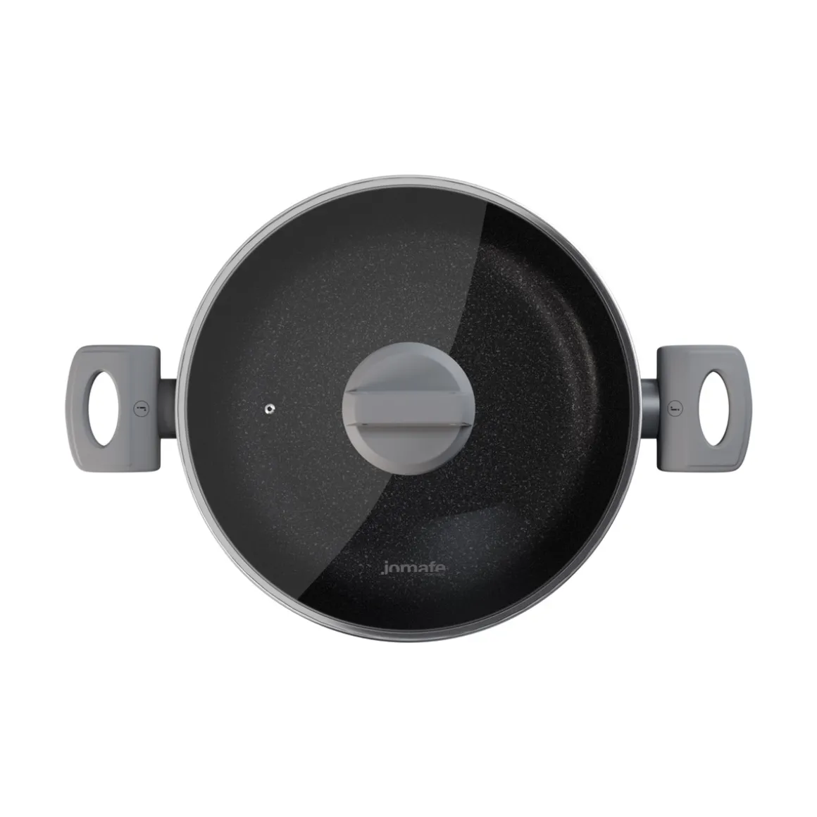 Cacerola Chicago C/Tapa De Vidrio 28Cm