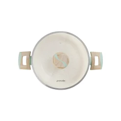 Cacerola C/Tapa Vidrio 28Cm