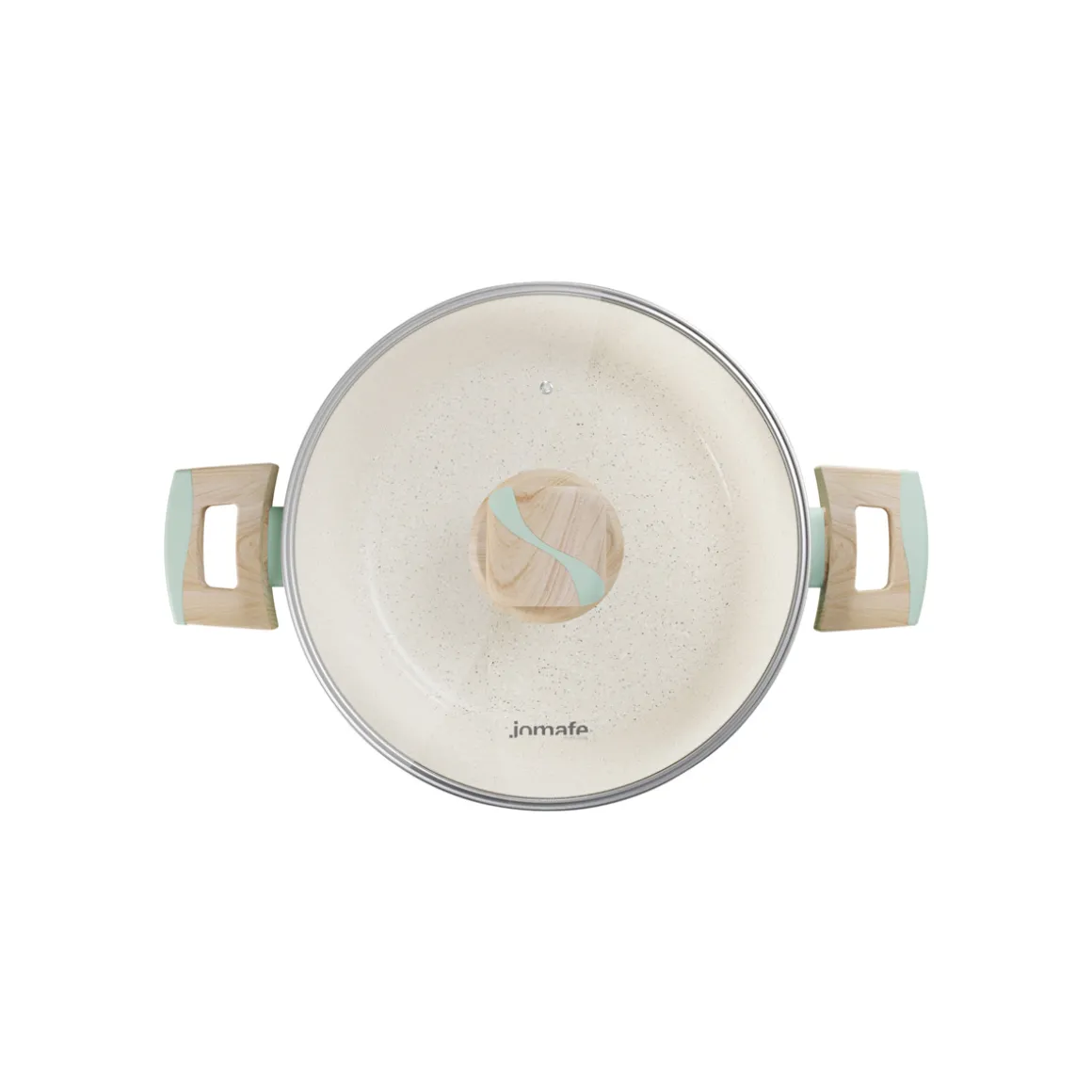 Cacerola C/Tapa Vidrio 28Cm