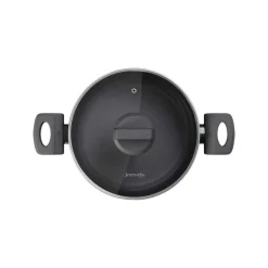 Cacerola EASY negra 24cm