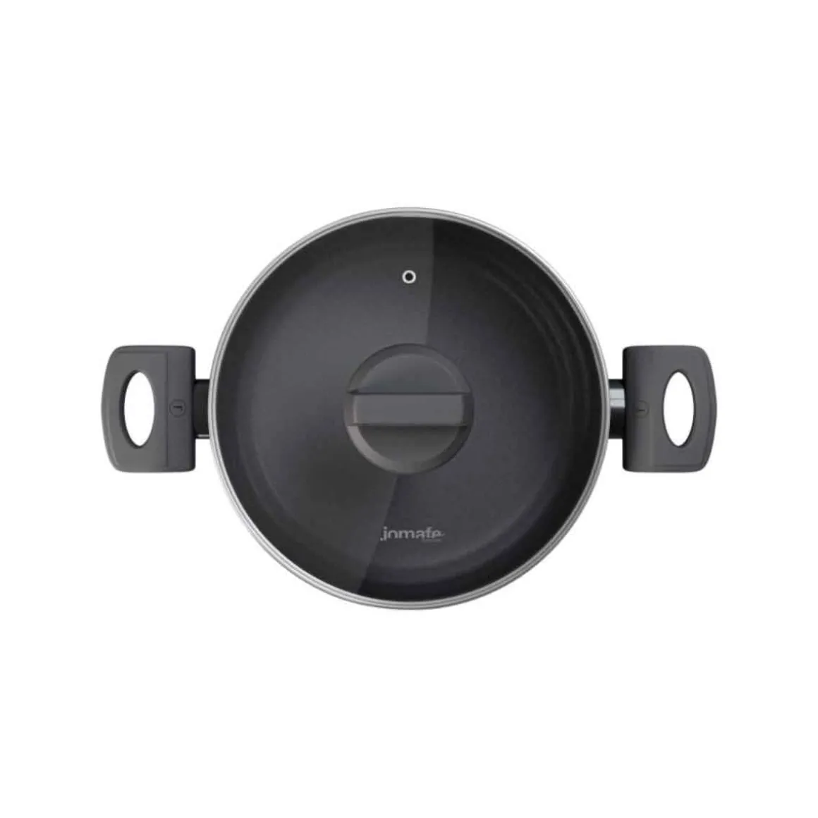 Cacerola EASY negra 24cm