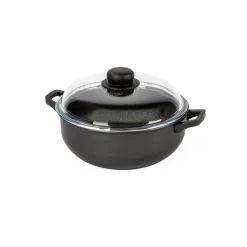 Cacerola Natura Antiadherente C/Asa 24Cm