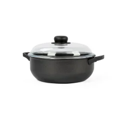 Cacerola Natura Antiadherente C/Asa 24Cm