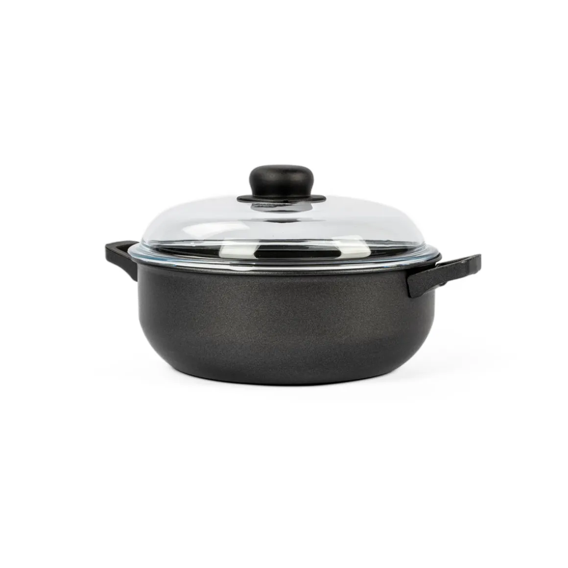 Cacerola Natura Antiadherente C/Asa 24Cm