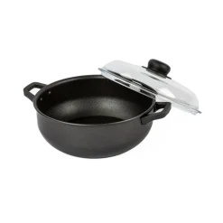 Cacerola Natura Antiadherente C/Asa 24Cm
