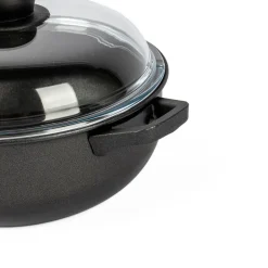 Cacerola Natura Antiadherente C/Asa 24Cm