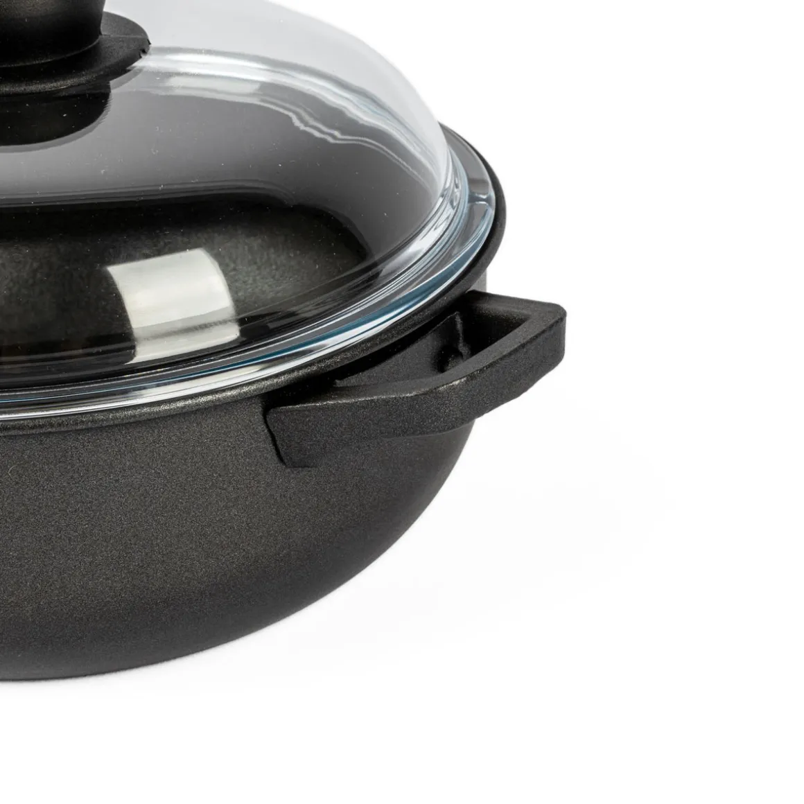 Cacerola Natura Antiadherente C/Asa 24Cm